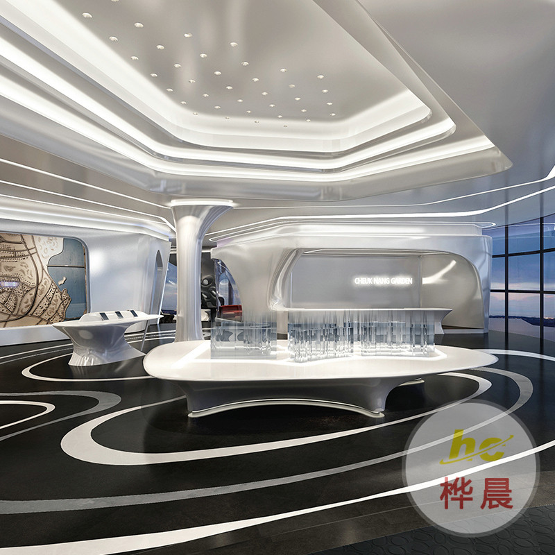 卡通暴力熊大摆件积木熊雕塑玻璃钢网红打卡拍照商场落地美陈装饰