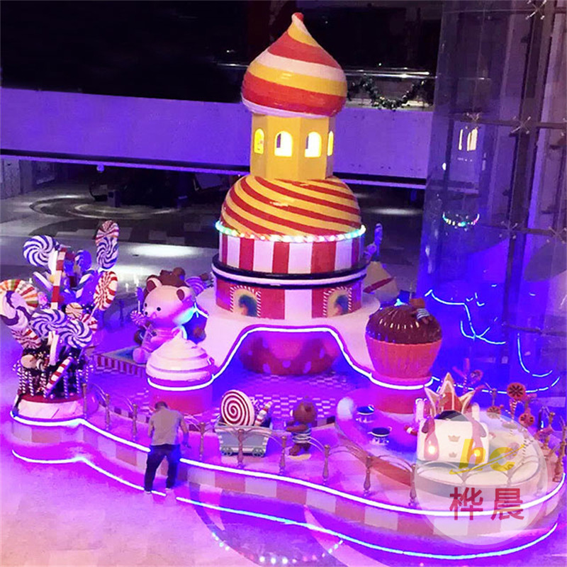 玻璃钢卡通人物雕塑定制大型广场景观户外商场美陈游乐场门头装饰