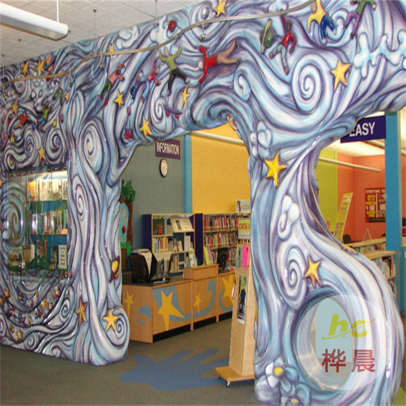 定制大型摩天轮摆件电动旋转发光风车橱窗婚庆户外美陈装饰道具