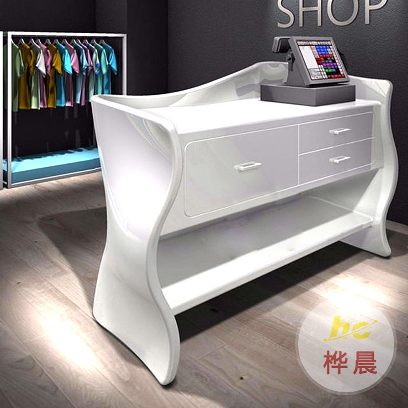 玻璃钢前台定制