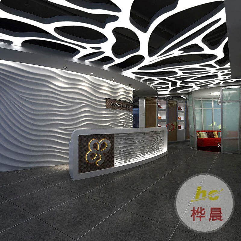 玻璃钢前台定制