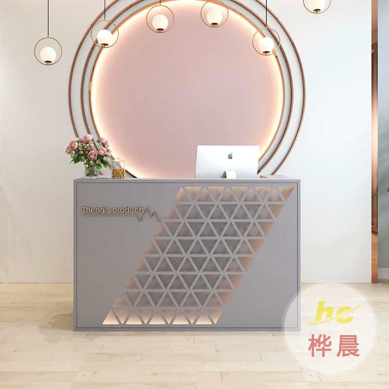 玻璃钢前台定制