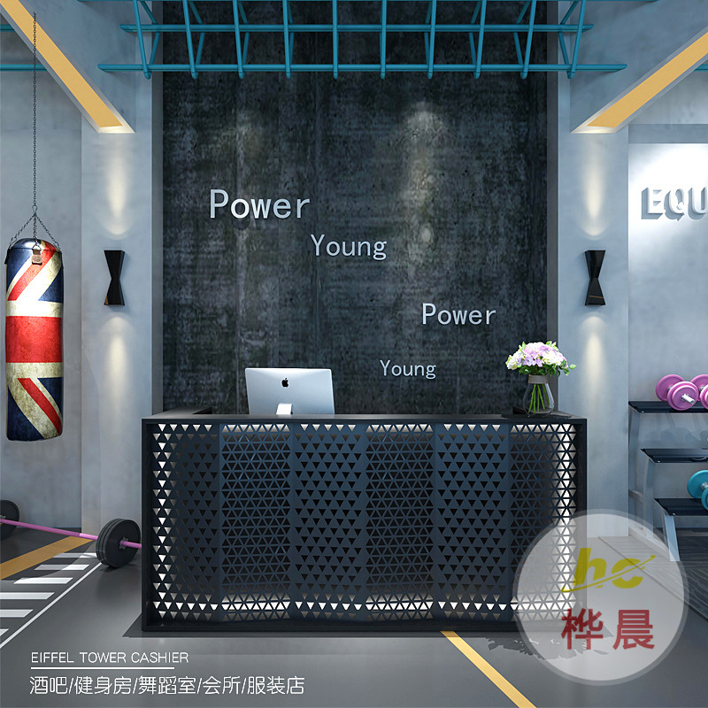 玻璃钢前台定制