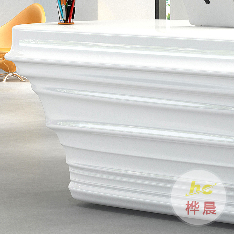 玻璃钢前台定制