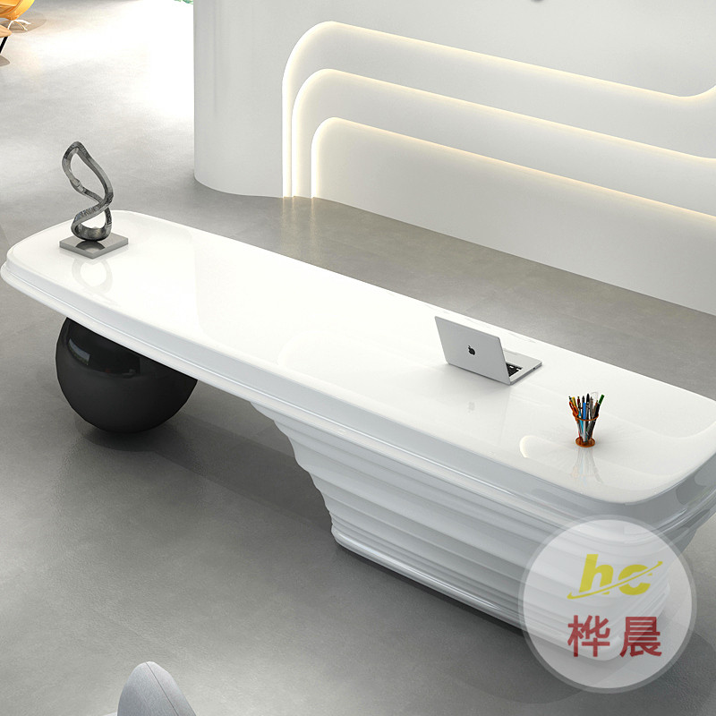 玻璃钢前台定制