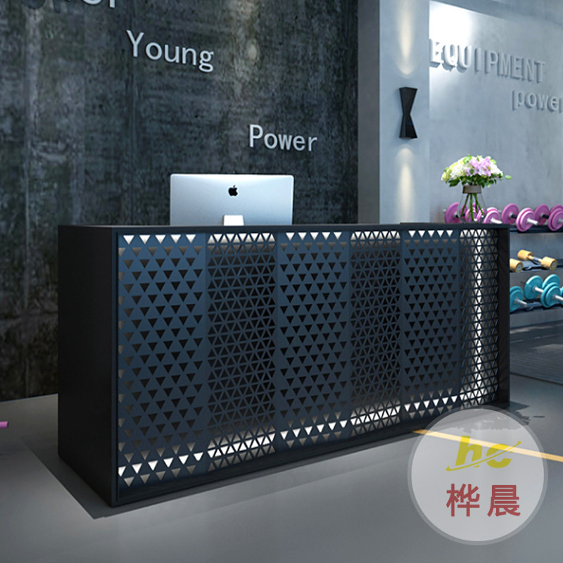 玻璃钢前台定制