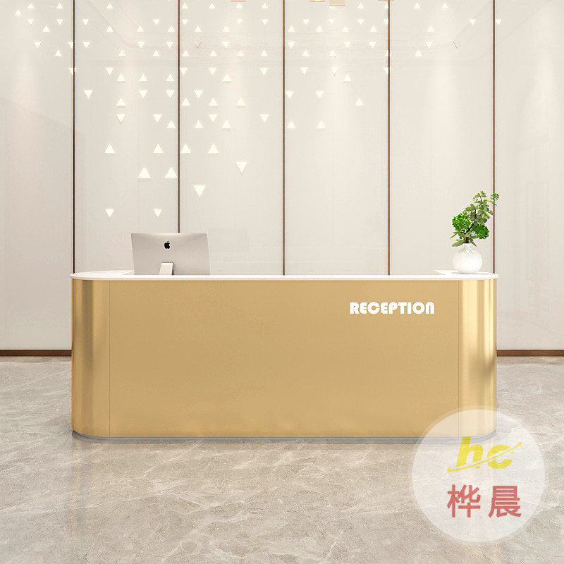 玻璃钢前台定制