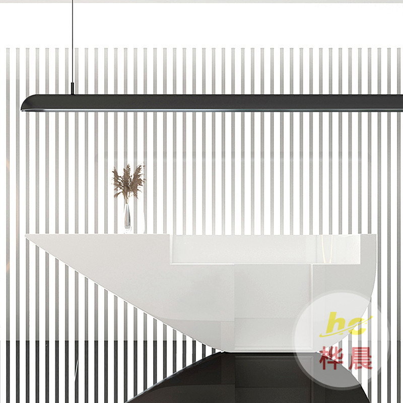 玻璃钢前台定制