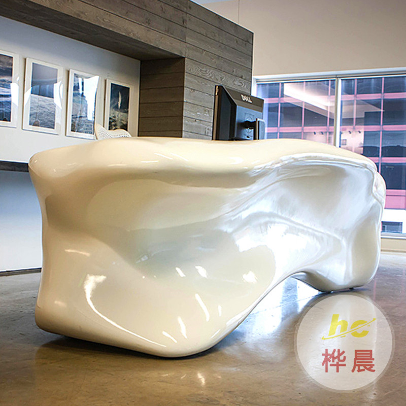 玻璃钢前台定制