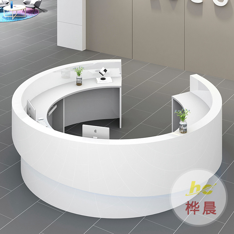 玻璃钢前台定制