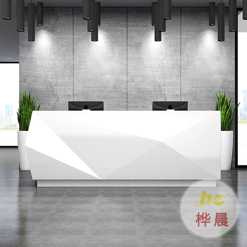 玻璃钢前台定制