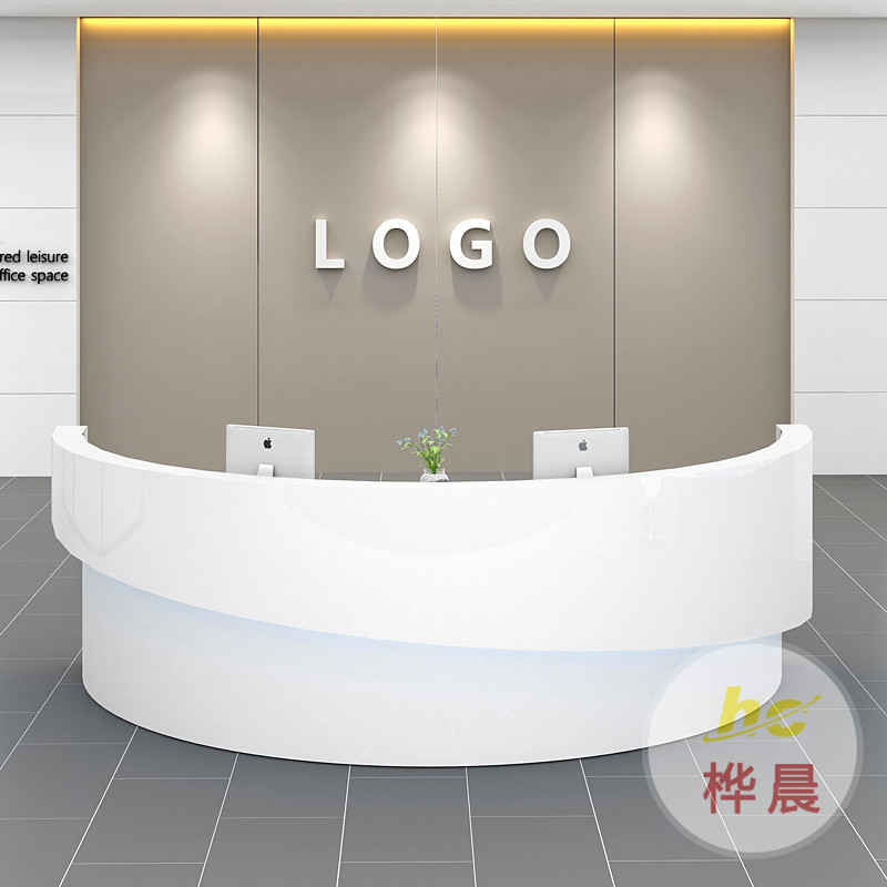 玻璃钢前台定制