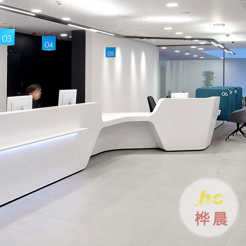 玻璃钢前台定制