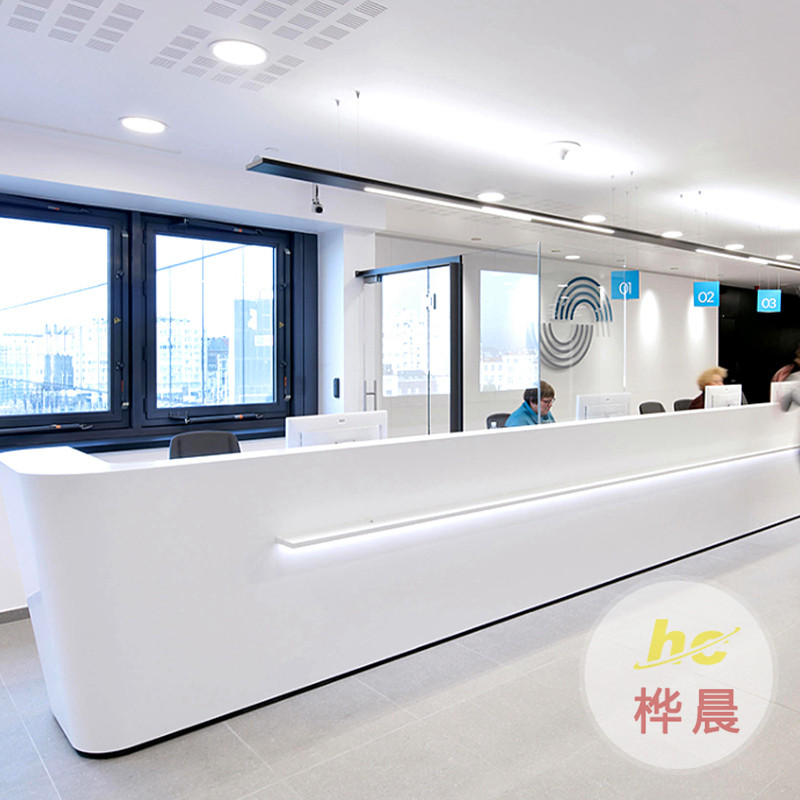 玻璃钢前台定制