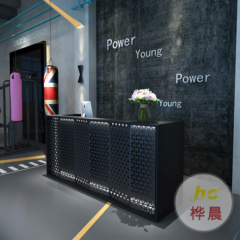 玻璃钢前台定制