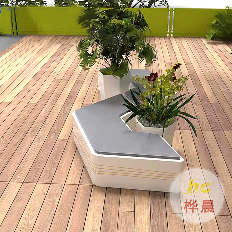 玻璃钢休闲座椅