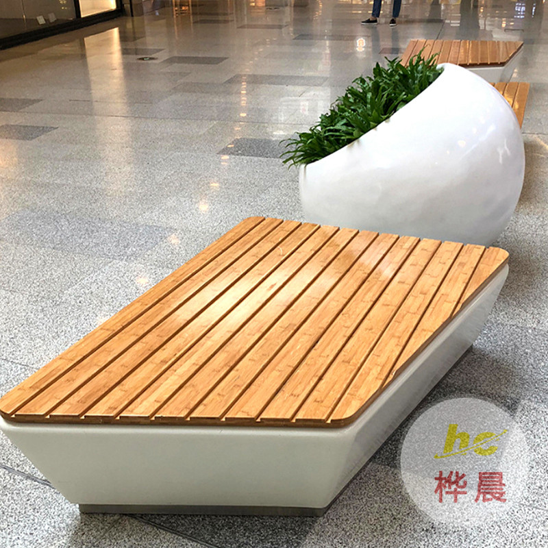 玻璃钢休闲座椅