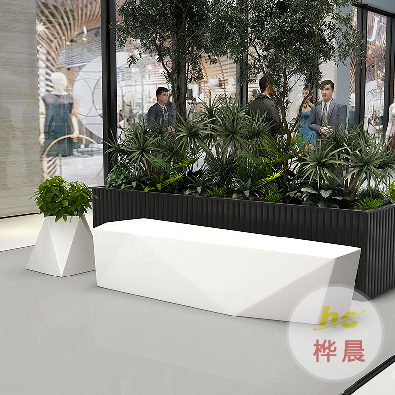 玻璃钢休闲座椅