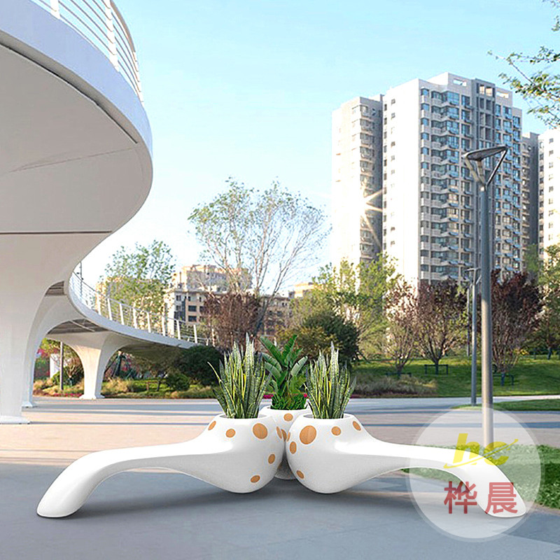 玻璃钢休闲座椅