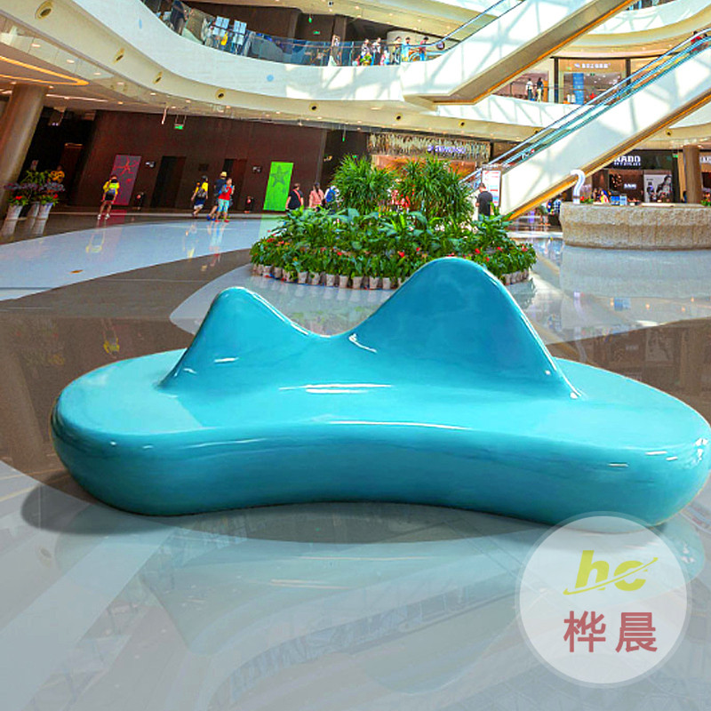 玻璃钢休闲座椅