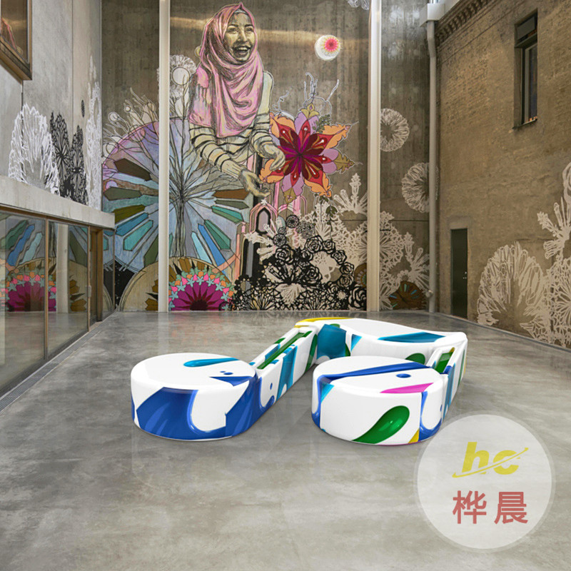 玻璃钢休闲座椅