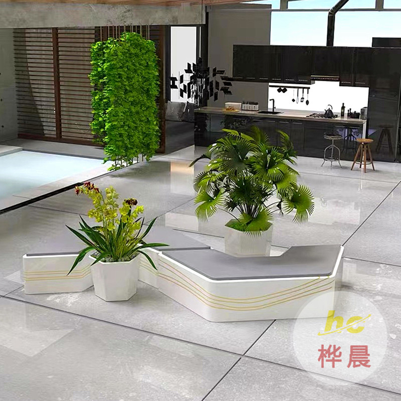 玻璃钢休闲座椅