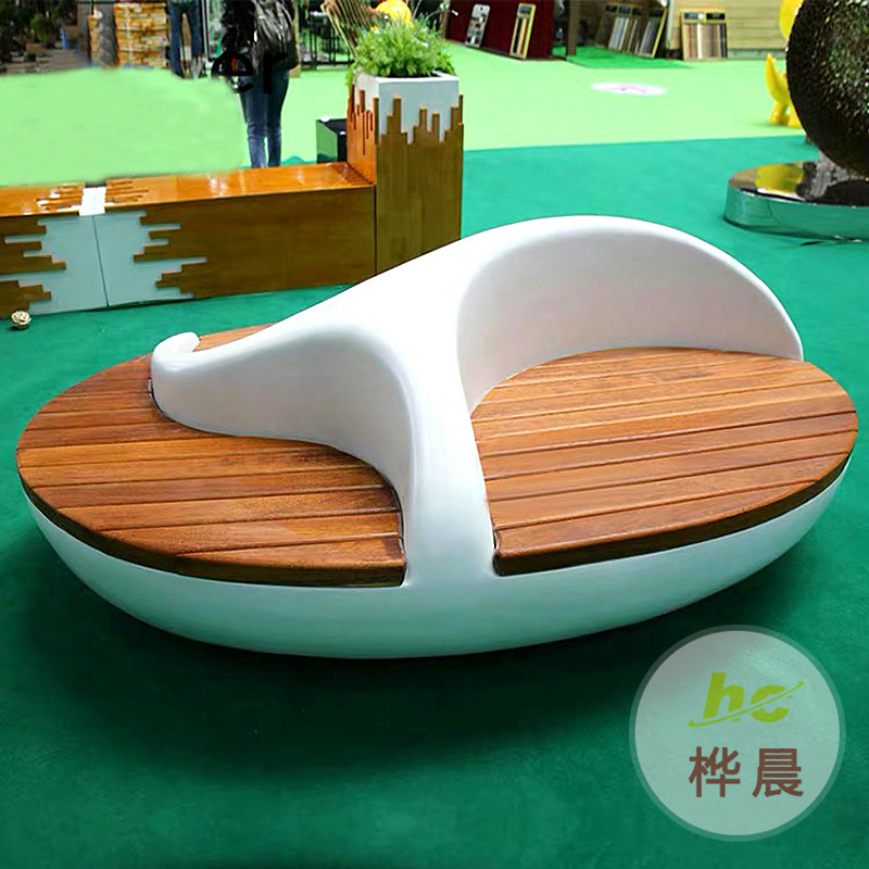 玻璃钢休闲座椅