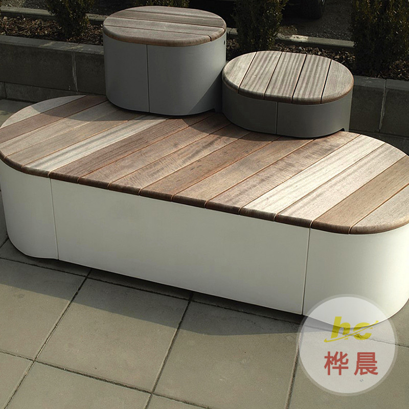 玻璃钢休闲座椅