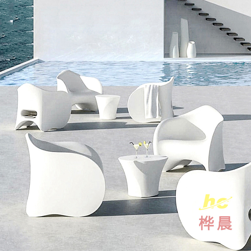 玻璃钢休闲座椅