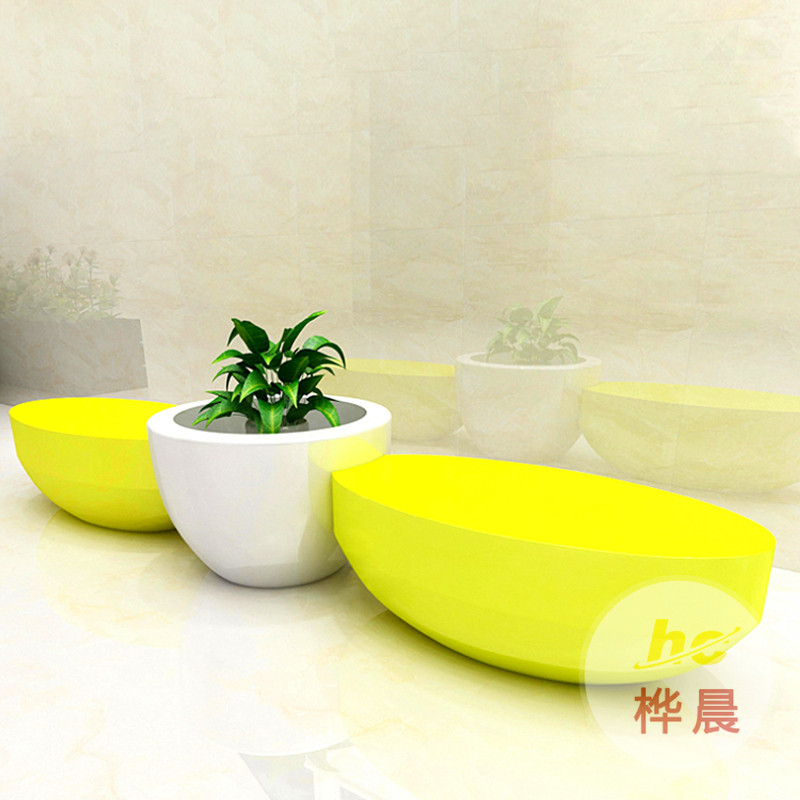 玻璃钢休闲座椅